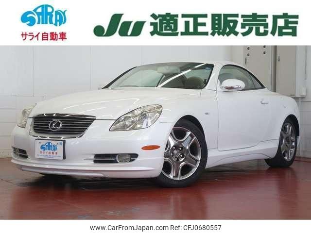 lexus sc 2007 quick_quick_UZZ40_UZZ40-9017777 image 1