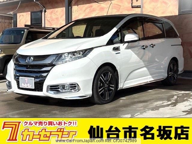 honda odyssey 2017 -HONDA--Odyssey DAA-RC4--RC4-1026173---HONDA--Odyssey DAA-RC4--RC4-1026173- image 1