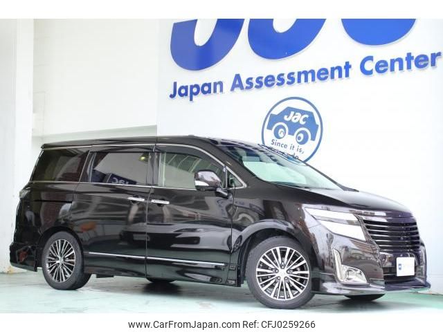 nissan elgrand 2013 quick_quick_DBA-TE52_TE52-052685 image 1