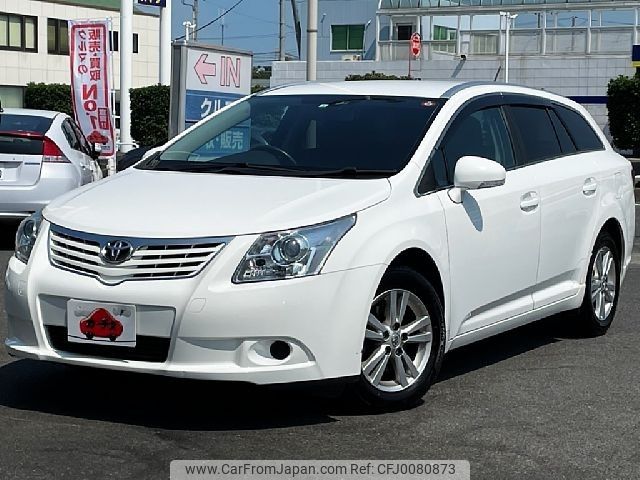 toyota avensis 2012 -TOYOTA--Avensis Wagon DBA-ZRT272W--ZRT272-0003691---TOYOTA--Avensis Wagon DBA-ZRT272W--ZRT272-0003691- image 1