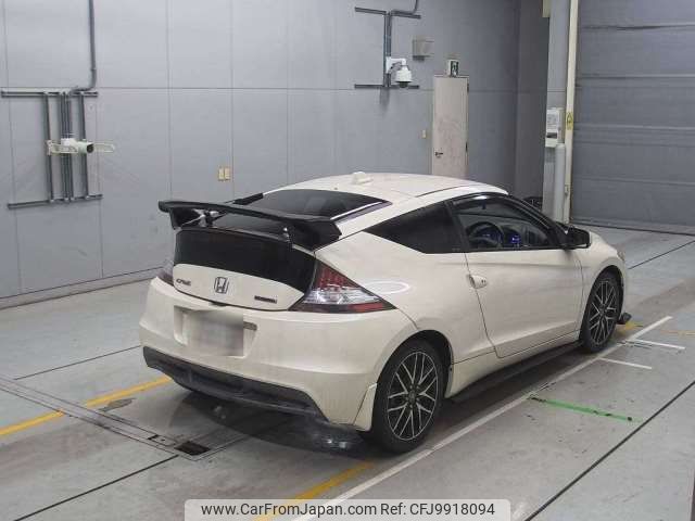 honda cr-z 2011 -HONDA--CR-Z DAA-ZF1--ZF1-1024051---HONDA--CR-Z DAA-ZF1--ZF1-1024051- image 2