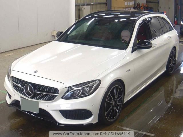 mercedes-benz c-class-station-wagon 2015 CFJ1696119 image 1