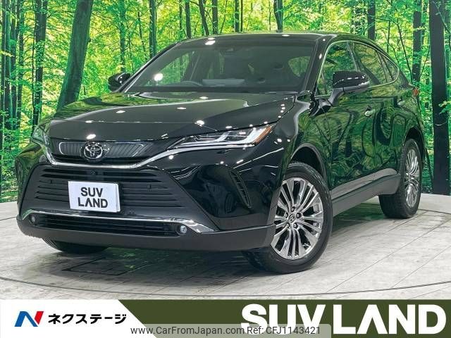 toyota harrier 2024 -TOYOTA--Harrier 6BA-MXUA80--MXUA80-0111441---TOYOTA--Harrier 6BA-MXUA80--MXUA80-0111441- image 1