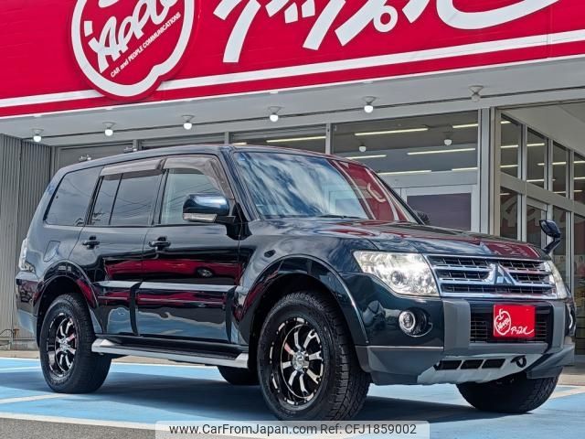 mitsubishi pajero 2009 CFJ1859002 image 2