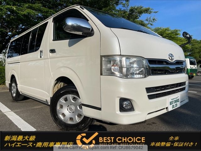 toyota hiace-van 2011 -TOYOTA--Hiace Van LDF-KDH206V--KDH206-8033322---TOYOTA--Hiace Van LDF-KDH206V--KDH206-8033322- image 1