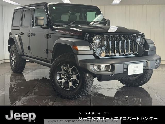 jeep wrangler 2024 CFJ1635482 image 1