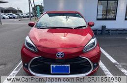 toyota aqua 2021 CFJ1856960