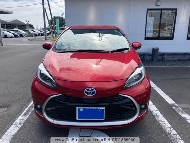 toyota aqua 2021 CFJ1856960 image 1