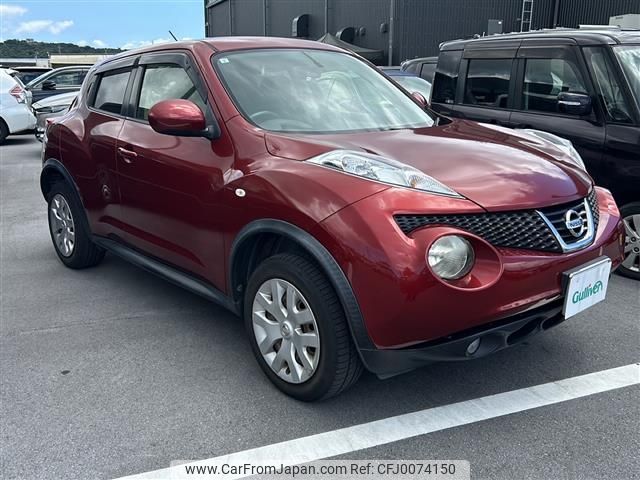 nissan juke 2013 -NISSAN--Juke DBA-YF15--YF15-204796---NISSAN--Juke DBA-YF15--YF15-204796- image 1