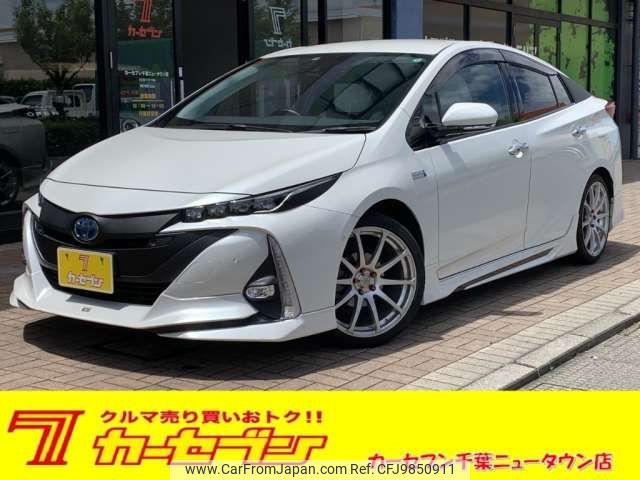 toyota prius-phv 2018 -TOYOTA 【習志野 332ﾐ 767】--Prius PHV DLA-ZVW52--ZVW52-3059938---TOYOTA 【習志野 332ﾐ 767】--Prius PHV DLA-ZVW52--ZVW52-3059938- image 1