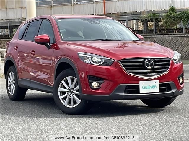 mazda cx-5 2016 -MAZDA--CX-5 DBA-KEEFW--KEEFW-205031---MAZDA--CX-5 DBA-KEEFW--KEEFW-205031- image 1