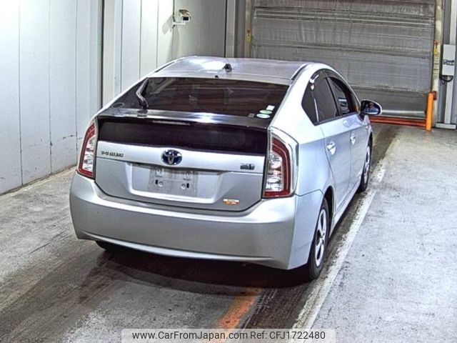 toyota prius 2012 CFJ1722480 image 2