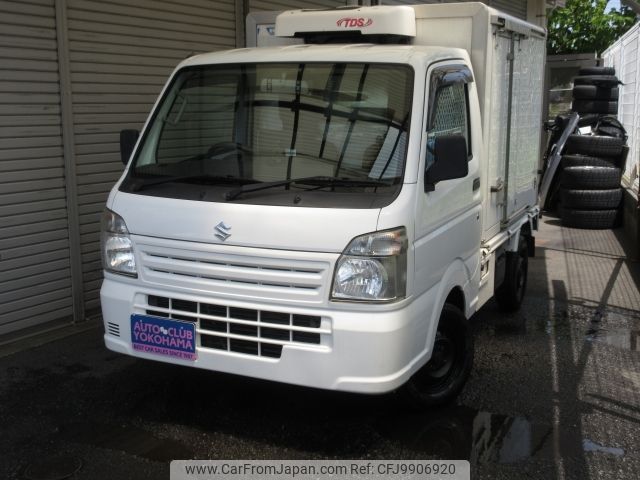 suzuki carry-truck 2018 -SUZUKI--Carry Truck EBD-DA16T--DA16T-441172---SUZUKI--Carry Truck EBD-DA16T--DA16T-441172- image 1