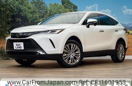 toyota harrier 2021 CFJ1601953