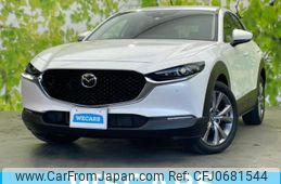 mazda cx-3 2020 quick_quick_5BA-DMEP_DMEP-112303