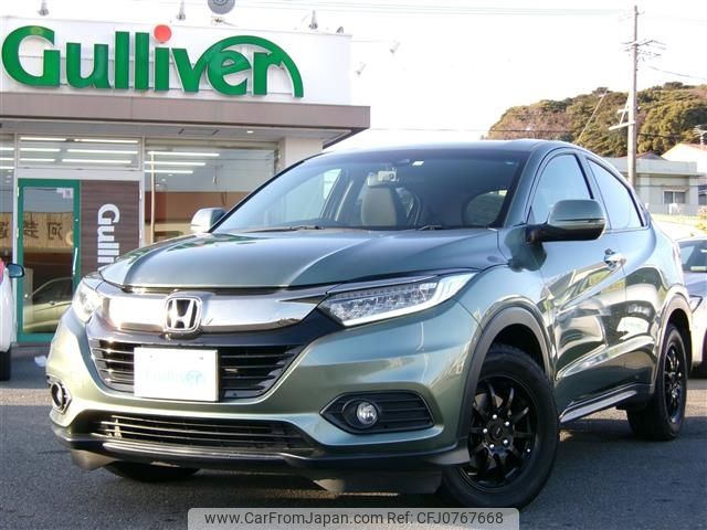 honda vezel 2018 -HONDA--VEZEL DBA-RU1--RU1-1301697---HONDA--VEZEL DBA-RU1--RU1-1301697- image 1