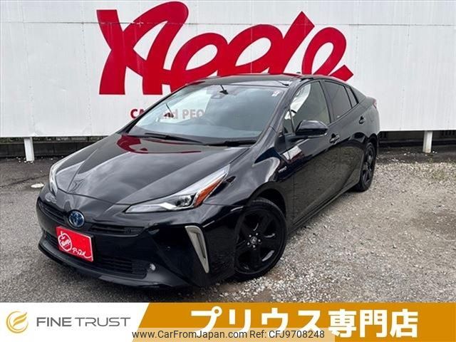 toyota prius 2020 -TOYOTA--Prius DAA-ZVW51--ZVW51-6159513---TOYOTA--Prius DAA-ZVW51--ZVW51-6159513- image 1