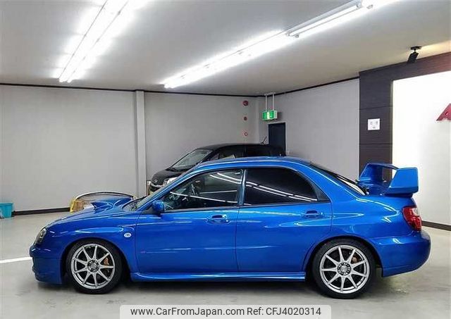 2002 Subaru Impreza Wrx Sti GH-GDB 4WD - Car Price $6,900