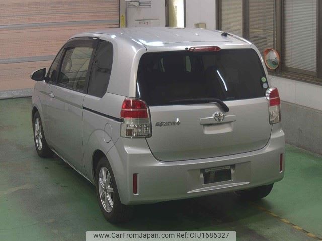 toyota spade 2012 CFJ1686327 image 2