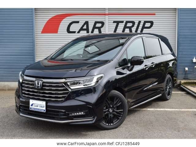 honda odyssey 2024 -HONDA 【船橋 300ｾ9150】--Odyssey 6AA-RC5--RC5-1002857---HONDA 【船橋 300ｾ9150】--Odyssey 6AA-RC5--RC5-1002857- image 1