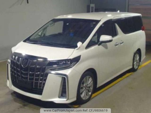 toyota alphard 2018 quick_quick_DBA-AGH30W_AGH30-0208135 image 1