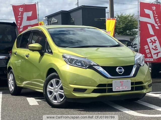 nissan note 2017 -NISSAN--Note E12--E12-562566---NISSAN--Note E12--E12-562566- image 1