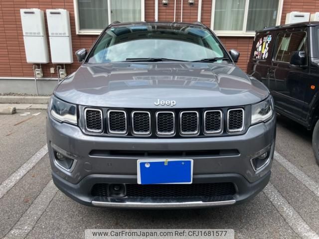 jeep compass 2018 CFJ1681577 image 1
