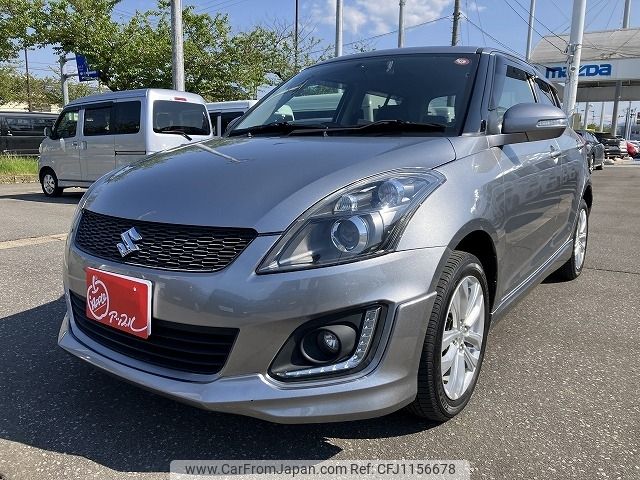 suzuki swift 2016 -SUZUKI--Swift DBA-ZD72S--ZD72S-313486---SUZUKI--Swift DBA-ZD72S--ZD72S-313486- image 1