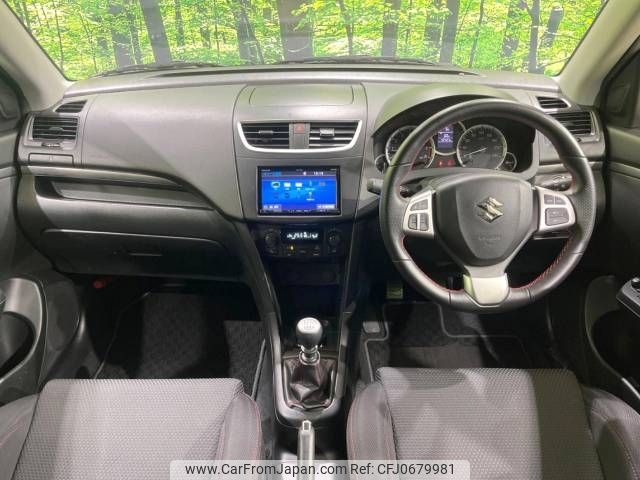 suzuki swift 2016 -SUZUKI--Swift CBA-ZC32S--ZC32S-312673---SUZUKI--Swift CBA-ZC32S--ZC32S-312673- image 2