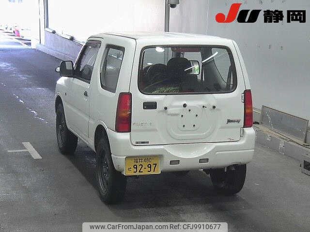 suzuki jimny 2005 -SUZUKI 【福井 480ｾ9297】--Jimny JB23W-407702---SUZUKI 【福井 480ｾ9297】--Jimny JB23W-407702- image 2