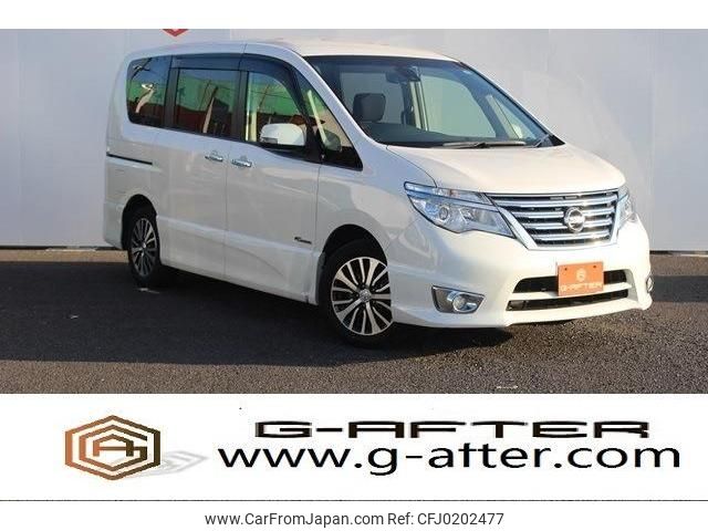 nissan serena 2014 -NISSAN--Serena DAA-HFC26--HFC26-215942---NISSAN--Serena DAA-HFC26--HFC26-215942- image 1