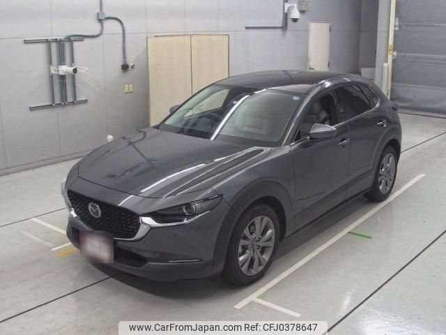 mazda cx-3 2019 quick_quick_5BA-DMEP_DMEP-102356 image 1