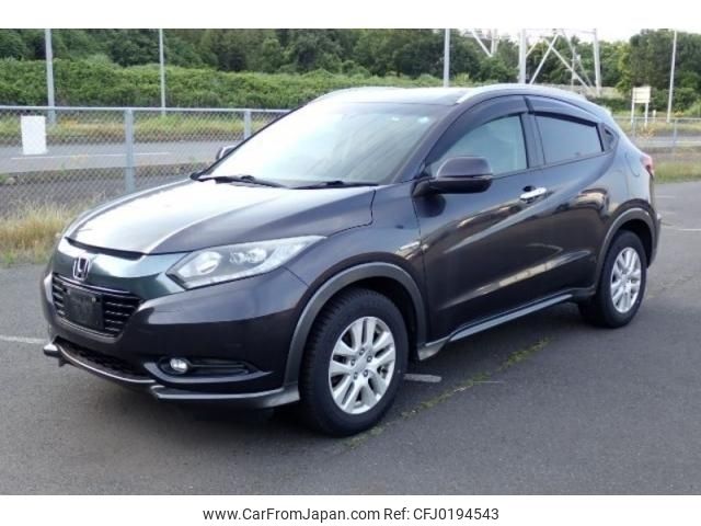 honda vezel 2014 -HONDA--VEZEL DAA-RU4--RU4-1000443---HONDA--VEZEL DAA-RU4--RU4-1000443- image 1