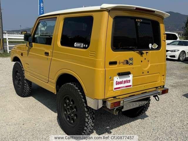 suzuki jimny 1997 quick_quick_E-JA22W_JA22W-126822 image 2