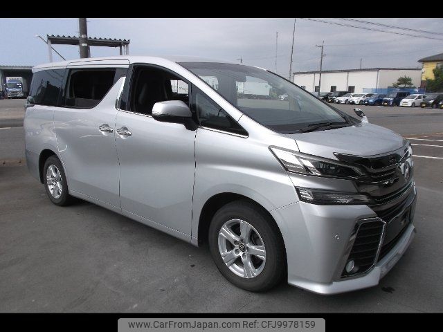 toyota vellfire 2016 -TOYOTA 【新潟 301ﾔ4095】--Vellfire AGH30W--0065580---TOYOTA 【新潟 301ﾔ4095】--Vellfire AGH30W--0065580- image 1