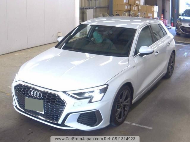 audi a3 2022 quick_quick_3AA-GYDLA_WAUZZZGY8NA054092 image 1