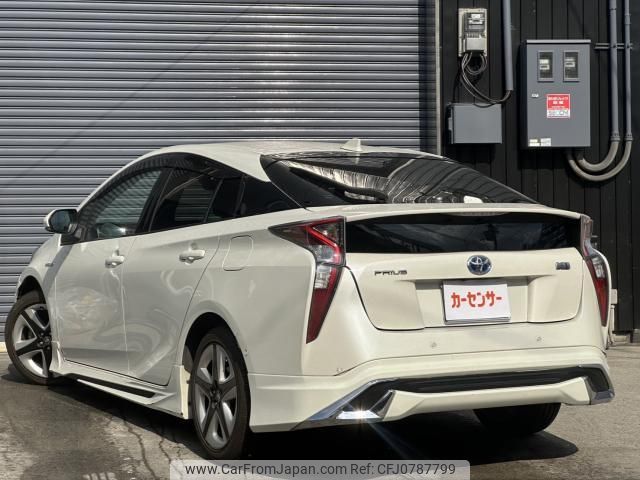 toyota prius 2017 quick_quick_ZVW51_ZVW51-6057051 image 2