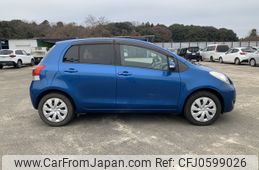 toyota vitz 2010 NIKYO_NW86788