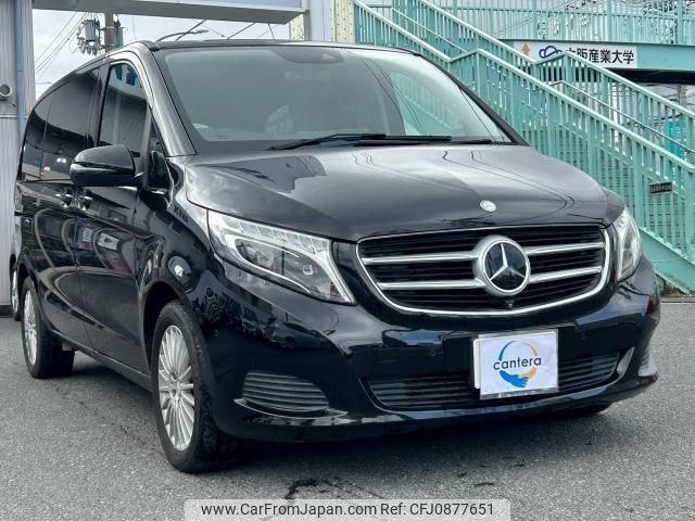 mercedes-benz v-class 2016 quick_quick_LDA-447811_WDF44781123222765 image 1