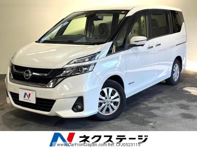 nissan serena 2016 -NISSAN--Serena DAA-GC27--GC27-008069---NISSAN--Serena DAA-GC27--GC27-008069- image 1