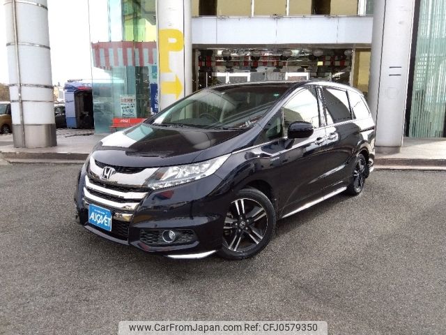 honda odyssey 2016 -HONDA--Odyssey DAA-RC4--RC4-1004026---HONDA--Odyssey DAA-RC4--RC4-1004026- image 1