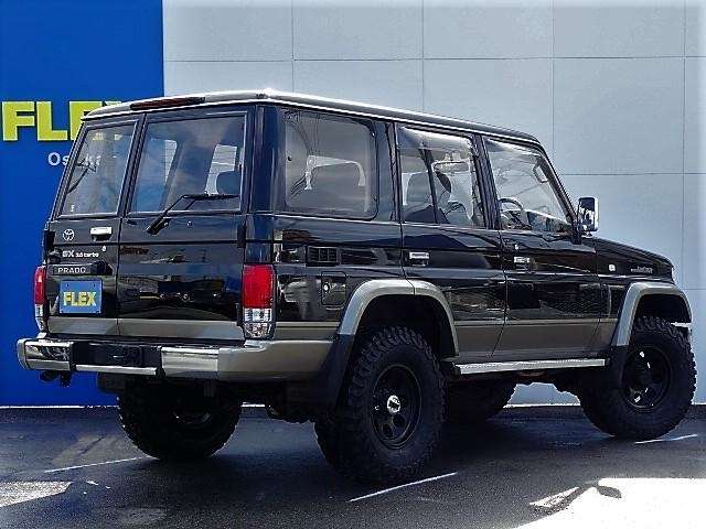 toyota land-cruiser-prado 1994 -トヨタ--ランドクルーザープラド Y-KZJ78W--KZJ78-0018157---トヨタ--ランドクルーザープラド Y-KZJ78W--KZJ78-0018157- image 2