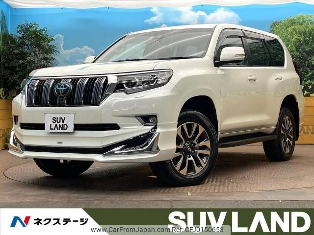 toyota land-cruiser-prado 2022 -TOYOTA--Land Cruiser Prado 3BA-TRJ150W--TRJ150-0151278---TOYOTA--Land Cruiser Prado 3BA-TRJ150W--TRJ150-0151278- image 1