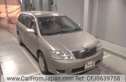 toyota corolla-fielder 2005 -TOYOTA--Corolla Fielder NZE124G-0051953---TOYOTA--Corolla Fielder NZE124G-0051953-