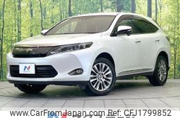 toyota harrier 2017 CFJ1799852