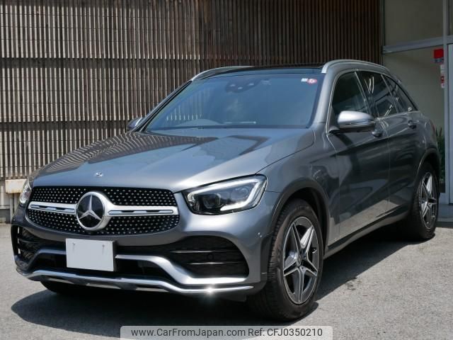 mercedes-benz glc-class 2019 CFJ0350210 image 1