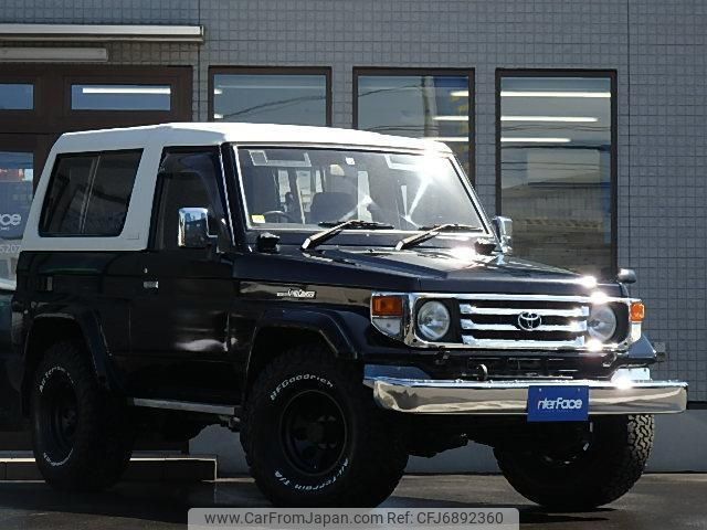 1997 Toyota Land Cruiser 70 HZJ73HV 4WD - Car Price $20,075