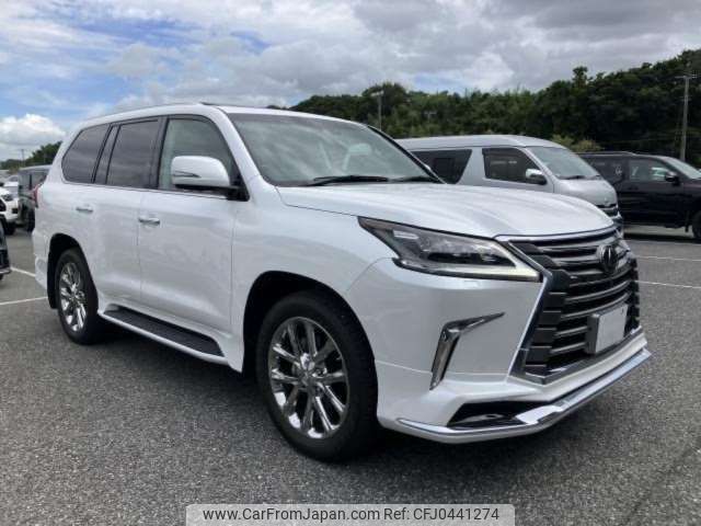 lexus lx 2020 -LEXUS 【大阪 349ｿ 63】--Lexus LX 3BA-URJ201W--URJ201-4333347---LEXUS 【大阪 349ｿ 63】--Lexus LX 3BA-URJ201W--URJ201-4333347- image 1