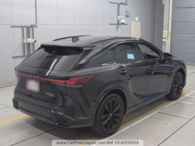 lexus rx 2023 -LEXUS--Lexus RX 5AA-TALH17--TALH17-1002297---LEXUS--Lexus RX 5AA-TALH17--TALH17-1002297- image 2