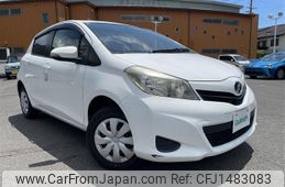 toyota vitz 2012 -TOYOTA--Vitz DBA-NSP135--NSP135-2014125---TOYOTA--Vitz DBA-NSP135--NSP135-2014125-